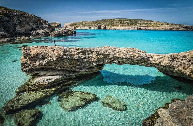 From Sliema/Bugibba: Best of Gozo & Comino Catamaran Tour VT - What the $53 price really covers