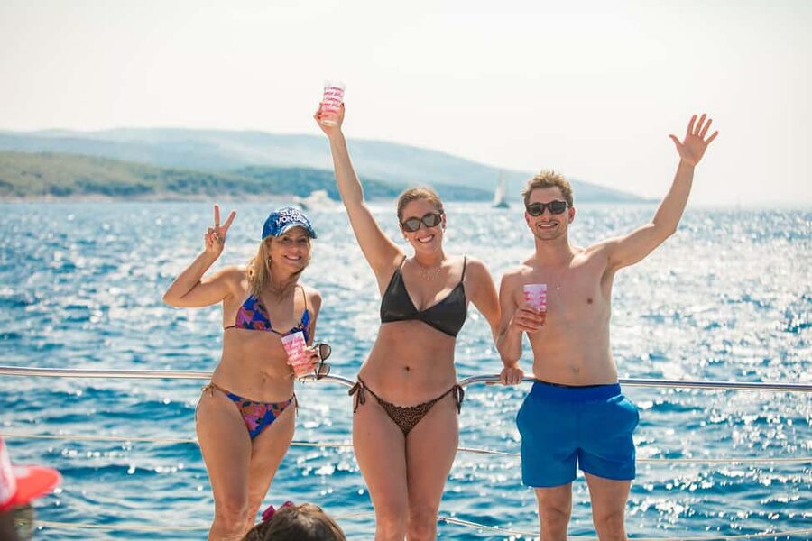 From Split: Catamaran Cruise to Golden Horn & Brač island. - The best parts of this Brač day trip