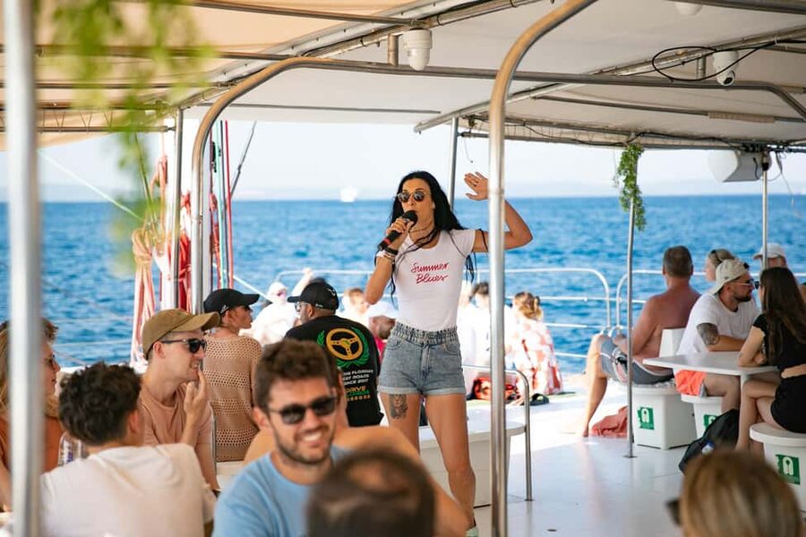 From Split: Catamaran Cruise to Golden Horn & Brač island. - What the Summer Blues cruise is really like