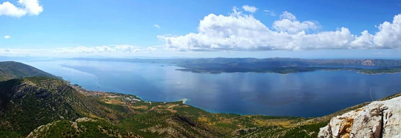 From Split: Catamaran Cruise to Golden Horn & Brač island. - Lunch, drinks, and the afternoon on the water