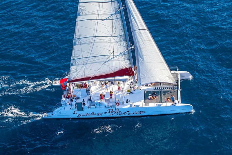 From Split: Catamaran Cruise to Golden Horn & Brač island. - How the schedule affects your day