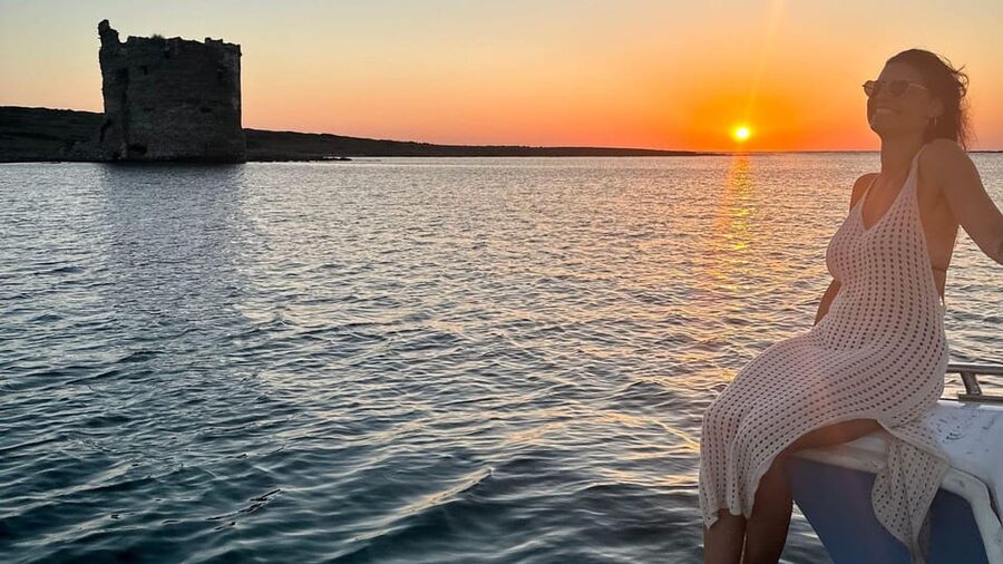 From Stintino: aperitif on a catamaran at sunset - Is $107.62 a fair price?