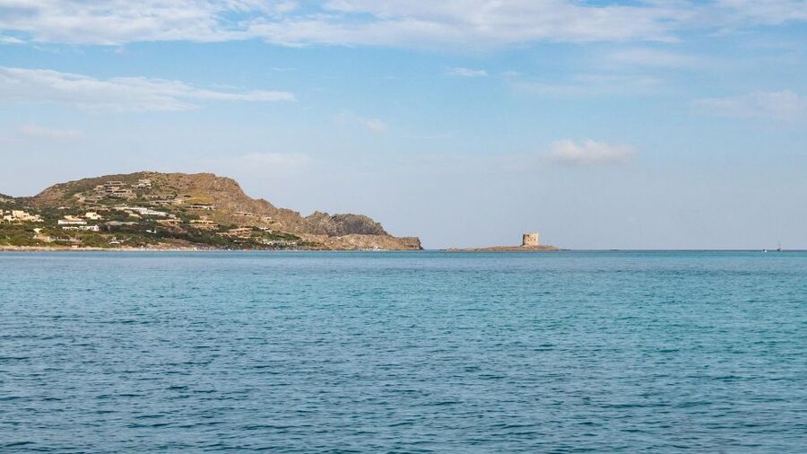 From Stintino: Catamaran tour to Asinara Island - La Pelosa and the famous Stintino coast