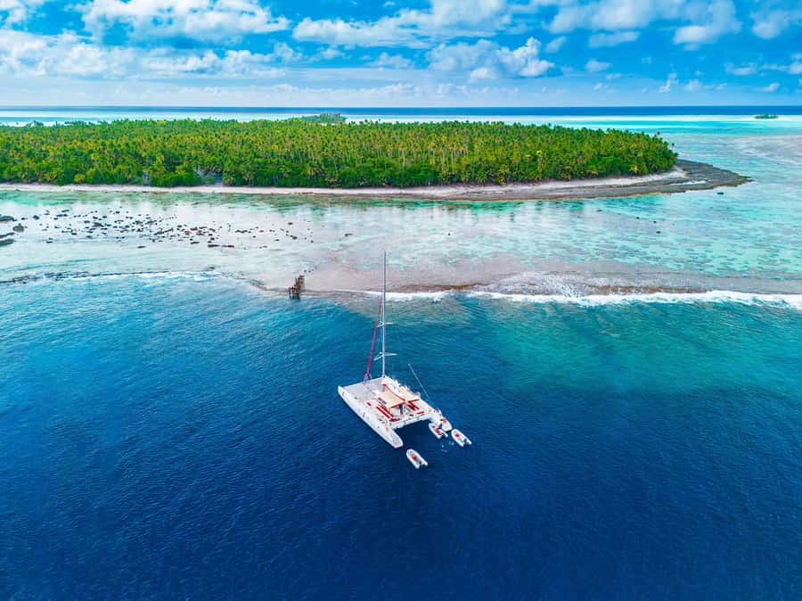 From Tahiti: Tetiaroa Island Tour by Sailing Catamaran - The Catamaran Crossing to Tetiaroa