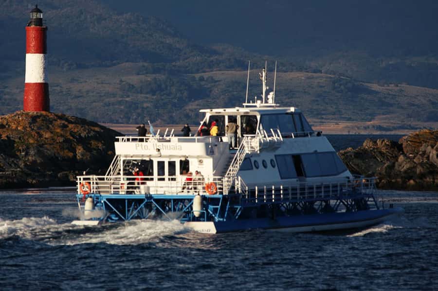 From Ushuaia: Beagle Channel Catamaran Tour - What the three-hour schedule really means