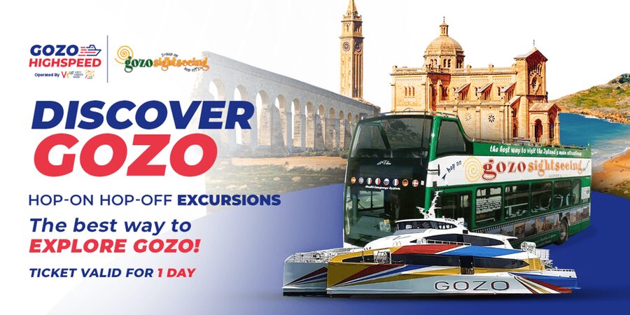 From Valetta: Catamaran Tour with Hop-On, Hop-Off Gozo Tour - Key points to know before you go
