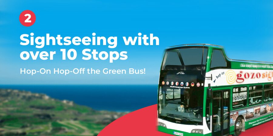 From Valetta: Catamaran Tour with Hop-On, Hop-Off Gozo Tour - What the $35 price really covers