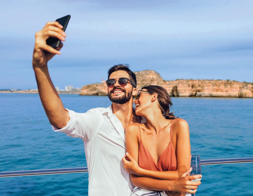 From Vilamoura: Sunset Catamaran Experience - The crew makes the difference