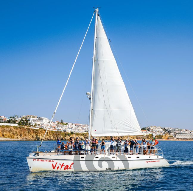 From Vilamoura: Sunset Catamaran Experience - Practical details that make the evening easier