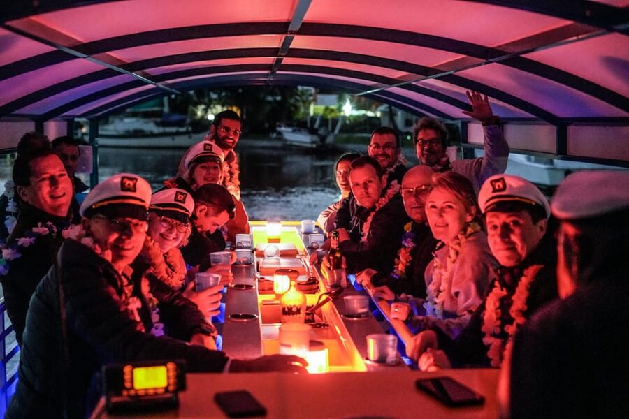 Ft. Lauderdale: Nighttime Sightseeing Catamaran Tour - Practical tips for a smoother evening