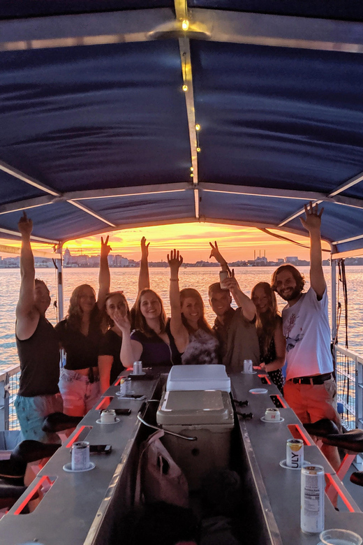 Ft. Lauderdale: Nighttime Sightseeing Catamaran Tour - A night cruise with a party-boat feel