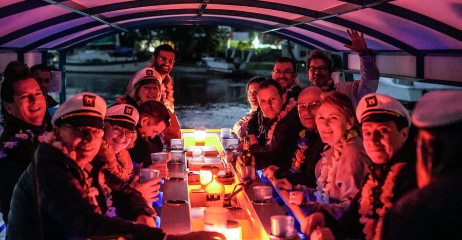Ft. Lauderdale: Nighttime Sightseeing Catamaran Tour - Starting at 1784 SE 15th St