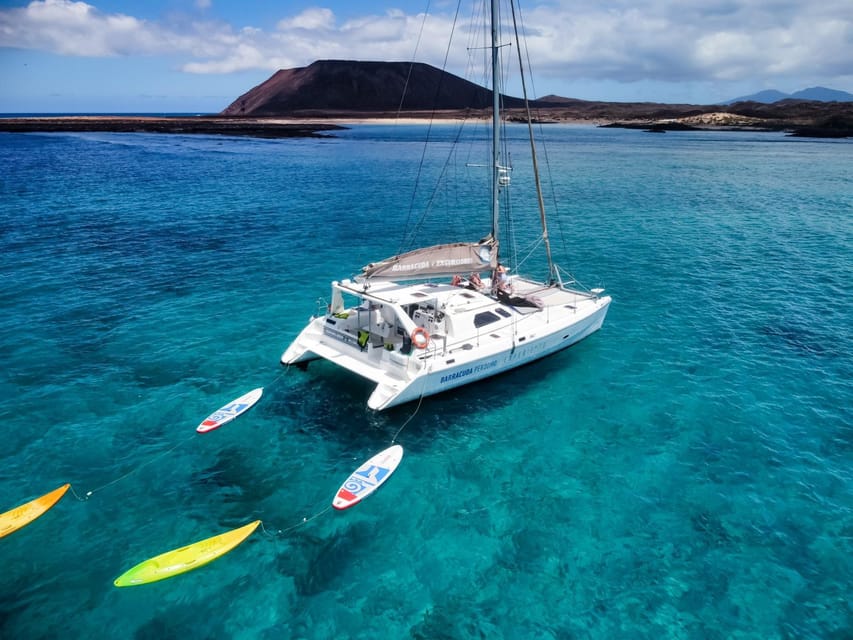 Fuerteventura : Catamaran excursion to Lobos Island - Key things to know before booking