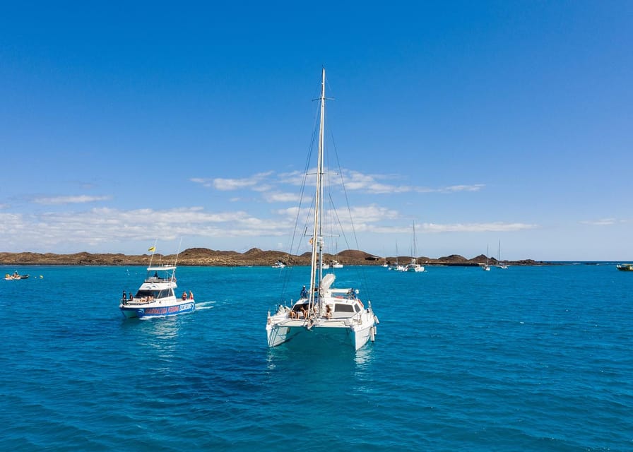 Fuerteventura : Catamaran excursion to Lobos Island - Should you book the Lobos catamaran?