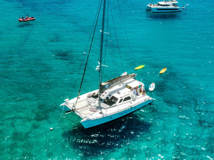 Fuerteventura : Catamaran excursion to Lobos Island - One hour around Lobos Island