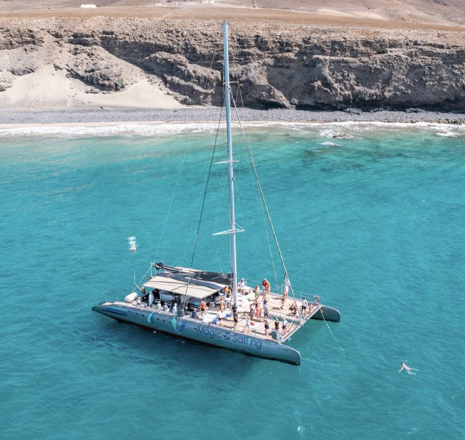 Fuerteventura: Magic Catamaran Trip with Food and Drinks - Who will enjoy the Magic Catamaran most?