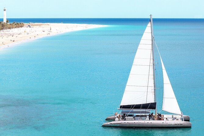 Fuerteventura: Magic Select Catamaran Trip with Food & Drinks - Chicken, Rice, Drinks, Music, and Dancing