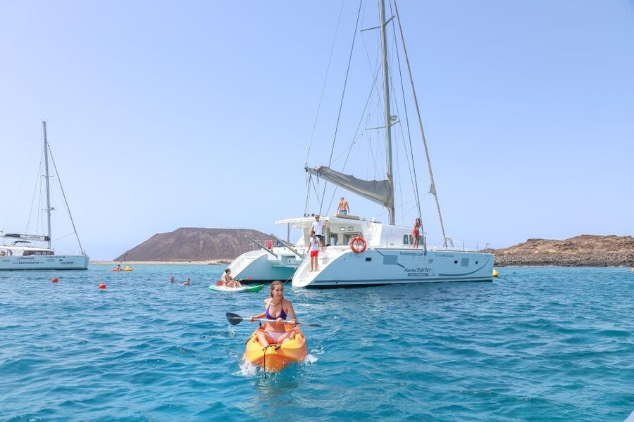 Fuerteventura: Private Luxury Catamaran to Lobo Island - Timing, pickup, and practical planning