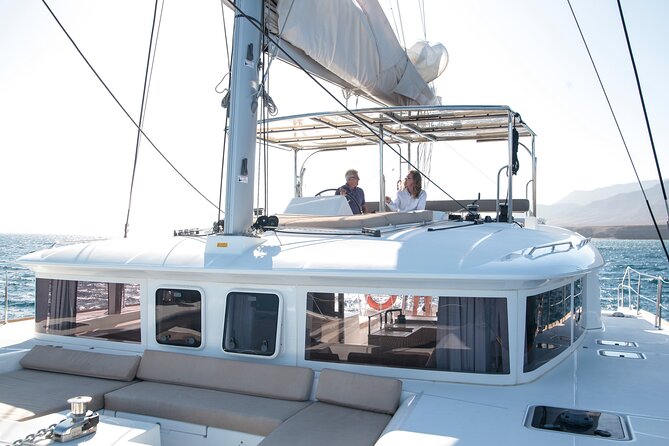 Fuerteventura: Small-Group Magic Deluxe Catamaran Cruise - A comfortable boat with room to spread out