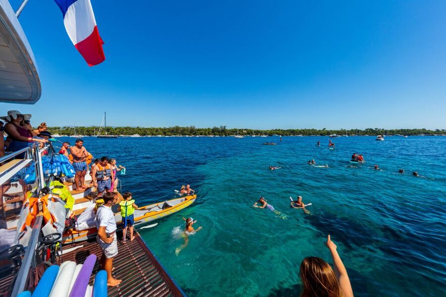 Full-Day Catamaran Cruise Departing from Cannes - What the views are really like