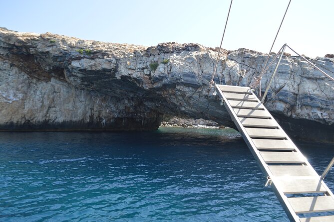 Full Day Catamaran Cruise in Paros - Setting out from Paros at 9:30 a.m.