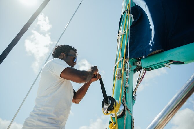 Full Day Catamaran Cruise - North Ilot Gabriel (sharing) - Booking, weather, and cancellation advice