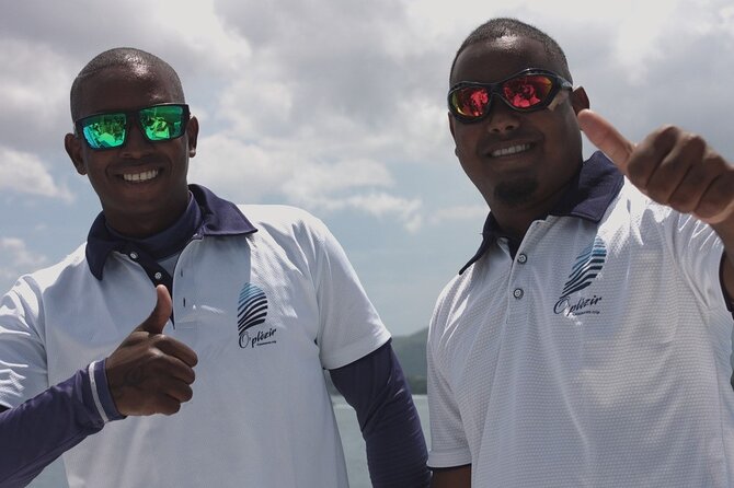 Full Day Catamaran Cruise on shared basis to Bénitiers Island - Setting out from Grande Riviere Noire at 9:30