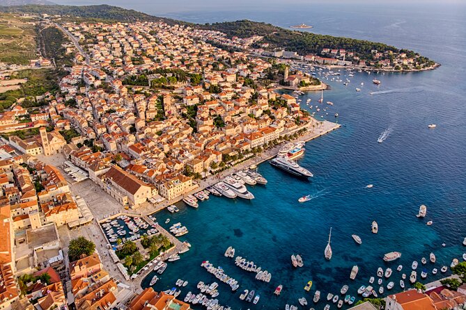 Full-Day Catamaran Cruise to Hvar & Pakleni Islands with Food and free Drinks - The return to Split turns into a boat party