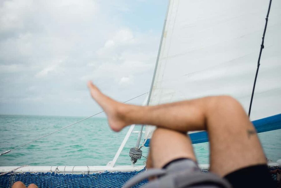 Full-day Catamaran Cruise to Ile aux Cerfs with Lunch - Key points at a glance