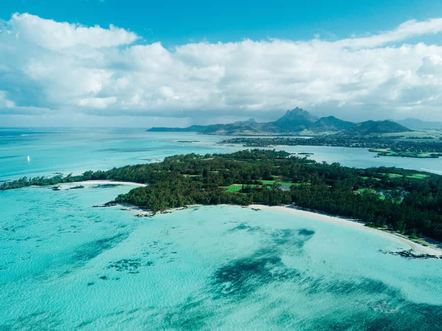 Full-day Catamaran Cruise to Ile aux Cerfs with Lunch - Starting at Trou d’Eau Douce and the Grand River South East Waterfall