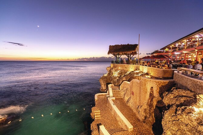 Full Day Catamaran Cruise to Rick's Café including Lunch - Snorkelling in clear Caribbean water