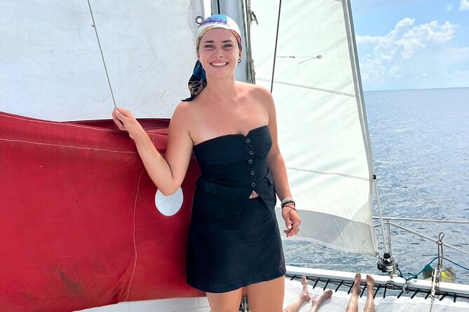 Full-Day Catamaran Sailing Caribbean Beaches with Snorkelling and Lunch - From Portobelo forts to the Caribbean water