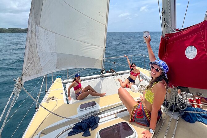 Full-Day Catamaran Sailing Caribbean Beaches with Snorkelling and Lunch - Weather, safety, and who should skip it