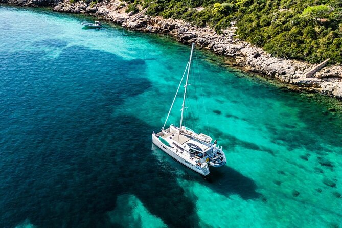 Full day catamaran tour in Alghero - Key points at a glance
