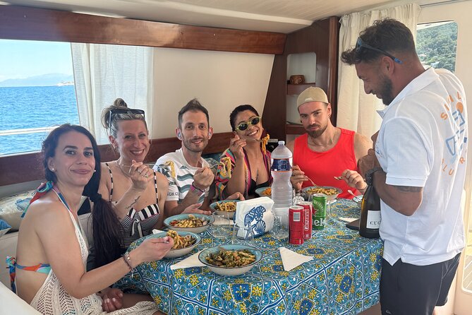 Full-day catamaran tour in Palermo: boat experience with lunch - Why the Crew Matters on a Full-Day Boat Trip