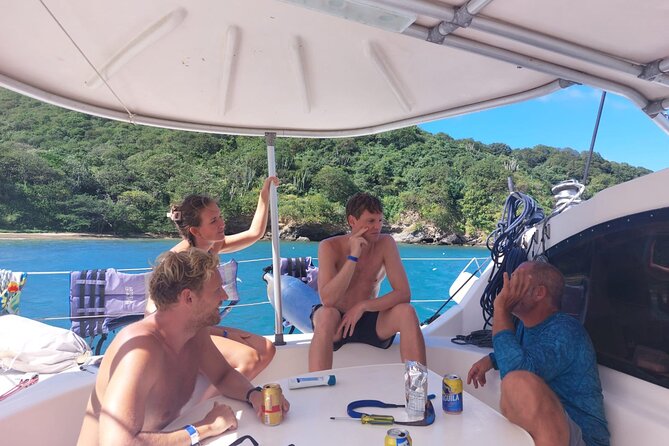 Full-Day Catamaran Tour through Tayrona - Lunch, drinks, and the ceviche question