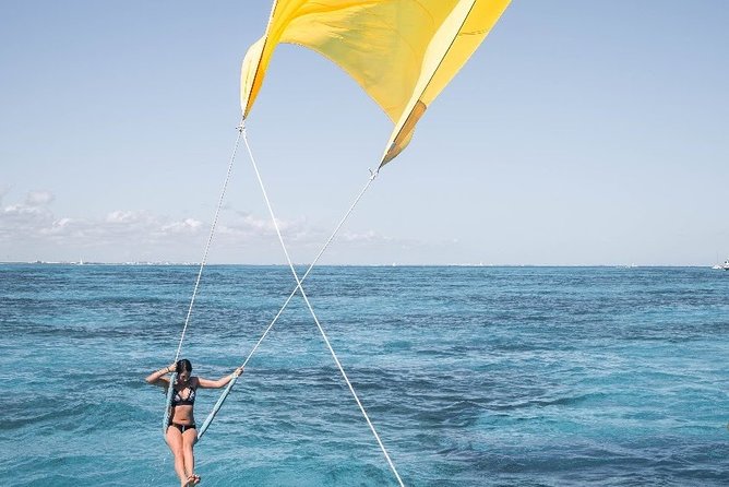 Full-Day Catamaran Tour to Isla Mujeres from Cancun with Lunch - Lunch, drinks, and the party mood