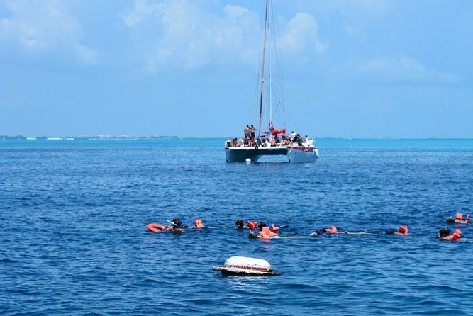 Full-Day Catamaran Tour to Isla Mujeres from Cancun with Lunch - What the $17 price really buys