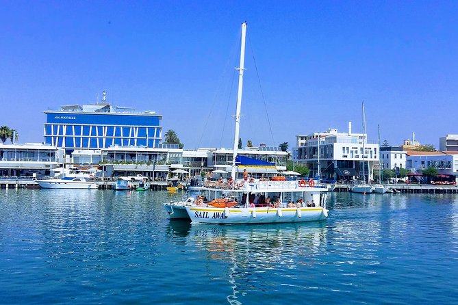 Full-Day Family Catamaran Cruise from Limassol with Lunch - What this Limassol cruise is really like