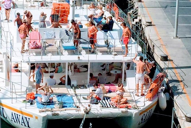 Full-Day Family Catamaran Cruise from Limassol with Lunch - Buffet lunch, fruit, and local drinks