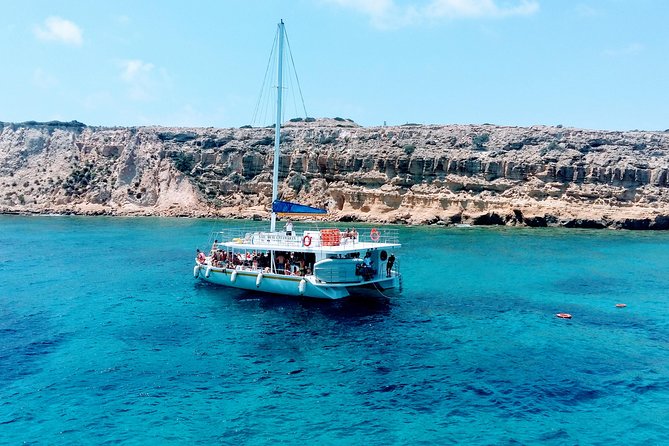 Full-Day Family Catamaran Cruise from Limassol with Lunch - Who will get the most from this day?