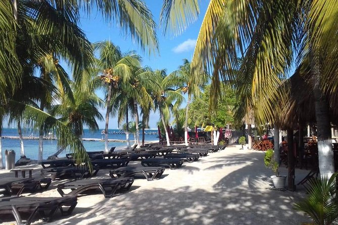 Full-Day Luxurious Catamaran Adventure - Cancún to Isla Mujeres - North Beach and downtown Isla Mujeres