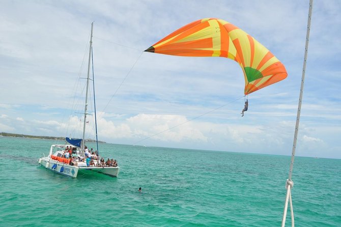 Full-Day Luxurious Catamaran Adventure - Cancún to Isla Mujeres - Starting at Puerto Juarez on a 45-foot boat