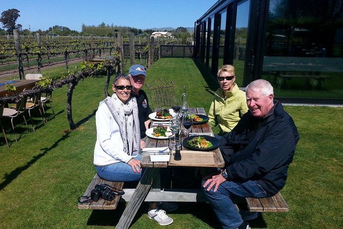 Full-Day Marlborough Catamaran Cruise with Wine Tour and Lunch - The afternoon winery visits