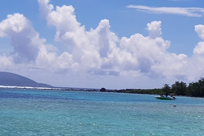 Full-Day Northern Catamaran Cruise: Coin de Mire and Ile Plate Island - Swimming and snorkeling in the northern lagoon