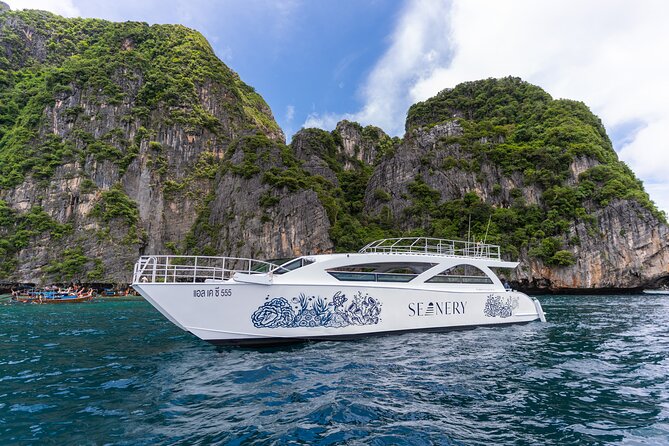 Full-Day Phi Phi and Maiton islands Tour by Speed Catamaran - A full day from Phuket to the Phi Phi Islands