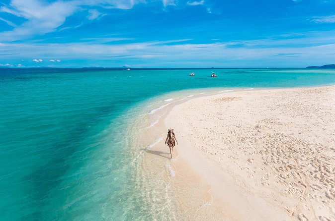 Full-Day Phi Phi and Maiton islands Tour by Speed Catamaran - Sunset at Maithon Island