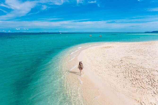 Full-Day Phi Phi and Maiton islands Tour by Speed Catamaran - Bamboo Island: the first hour on white sand