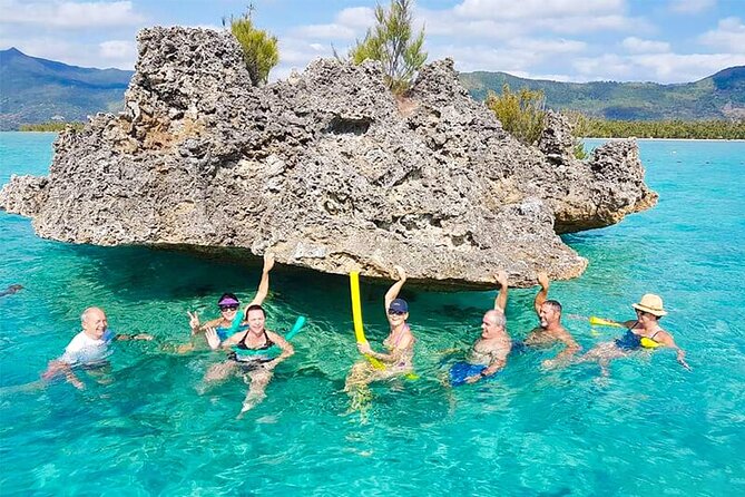 Full Day Private Catamaran Cruise to Bénitiers Island - Ile aux Bénitiers and the final stretch of the day