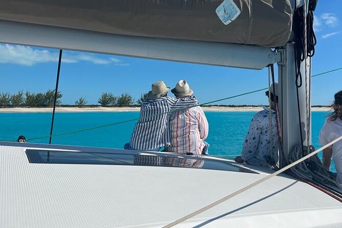 Full-Day Private Catamaran, Turks and Caicos Cruise - Leaving Blue Haven Marina at 10:00